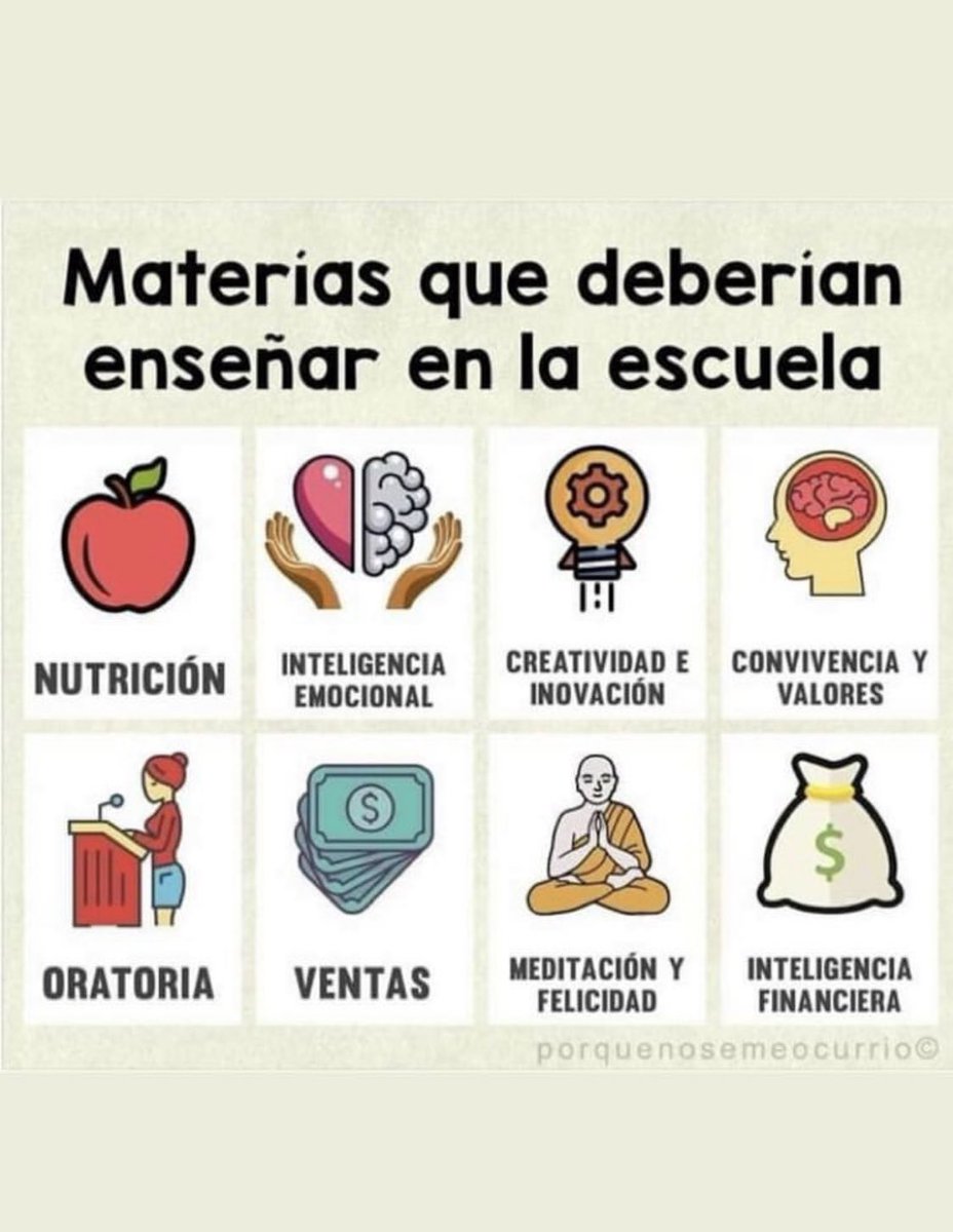 PaternaRosa's tweet photo. Nunca deberíamos dejar pasar estos aprendizajes #porunaeducaciónNOtradicional https://t.co/e1Cm8cgLT1