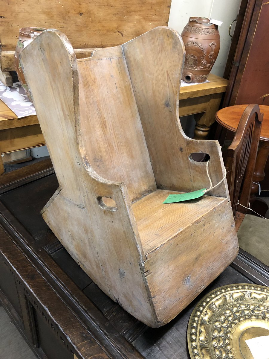 Matlock Antiques On Twitter Victorian Pine Rocking Chair
