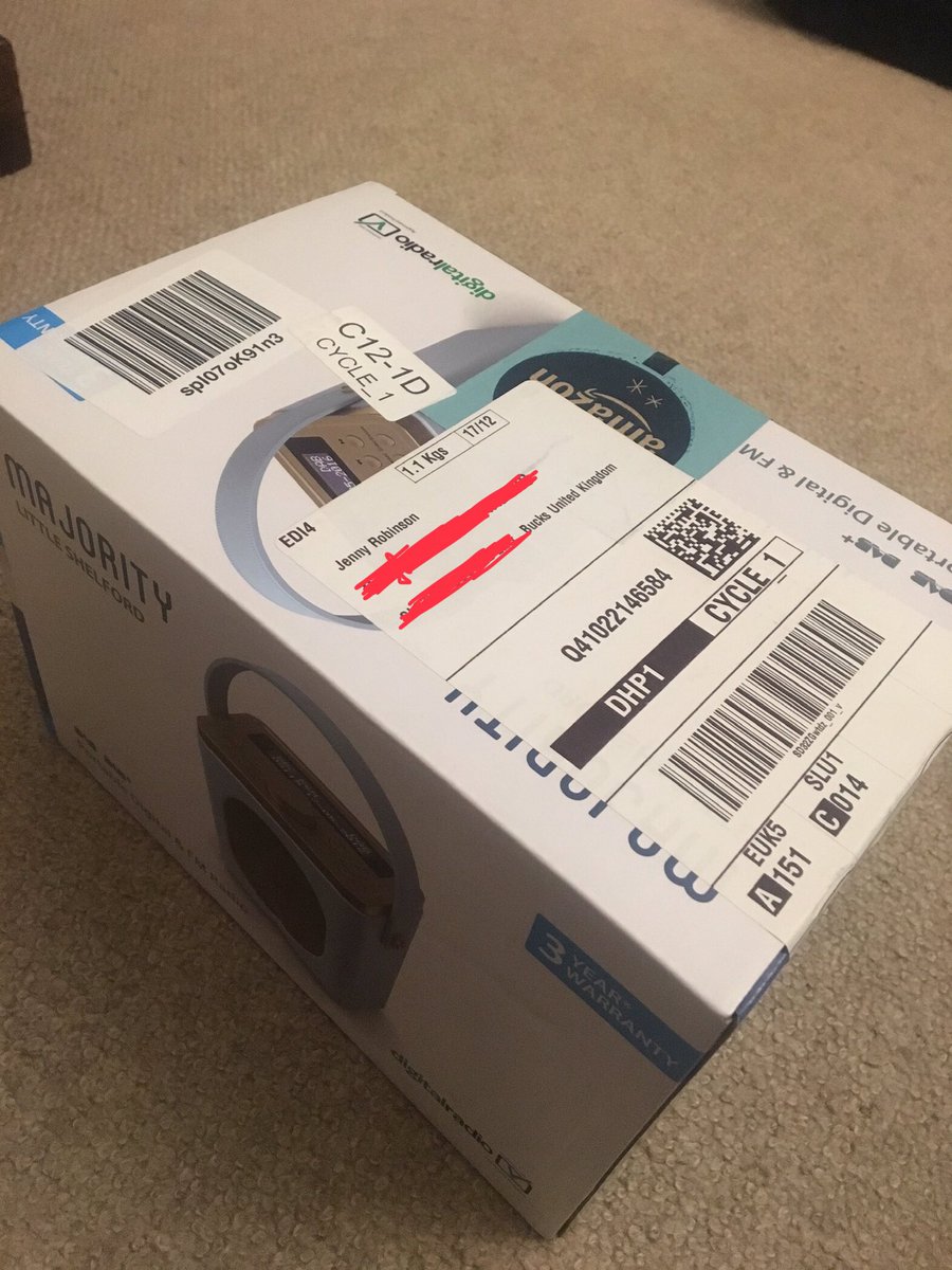 jennyrobinsonuk's tweet image. Great packaging for a surprise present for my other half - doh! Thanks @amazon @AmazonUK #packagingfail #nosurprises