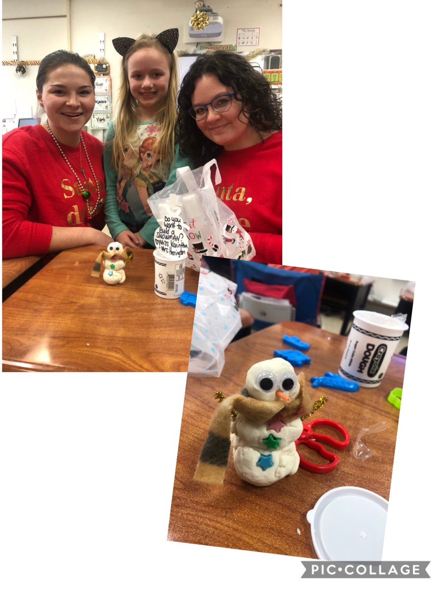 PalermoElem's tweet photo. Do you want to build a snowman? Thank you Mrs Willsey, Miss Myslivecek, and Mrs. Herrington! https://t.co/lXIyeLCRNx