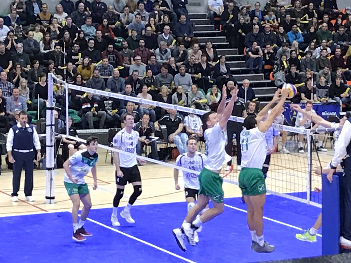Set 4: Ready for the final one  <a href="/VHLeuven/">VolleyHaasrodeLeuven</a> - Hapoel Yoav Kfar Saba (Israel) : 2-2 - 25-18 #CEVChallengeCupM