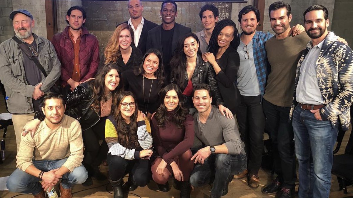 4CamilaBFans's tweet photo. “The Deported” Live Table Read last night at @ArtShare_LA with #LatinoFilmMakers featuring @camilabanus and @JordiVilasuso 🎤📄 #Days #Hiblings reunited for a cause 💜#Raices #TheDeported #Reading https://t.co/KYaGj25WvW