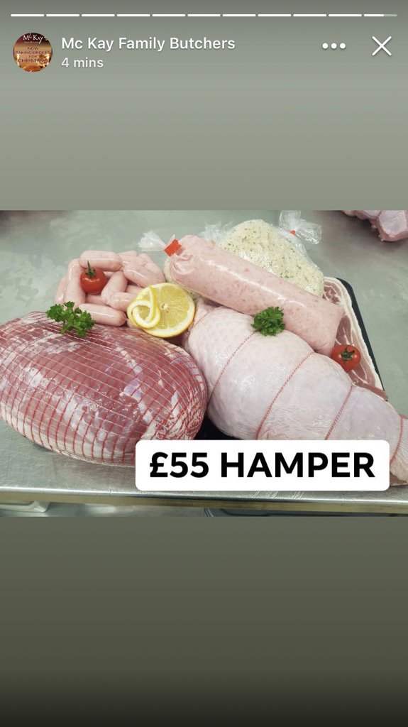 Open this Sunday for all your Christmas needs! Avoid the rush and pick up your order!