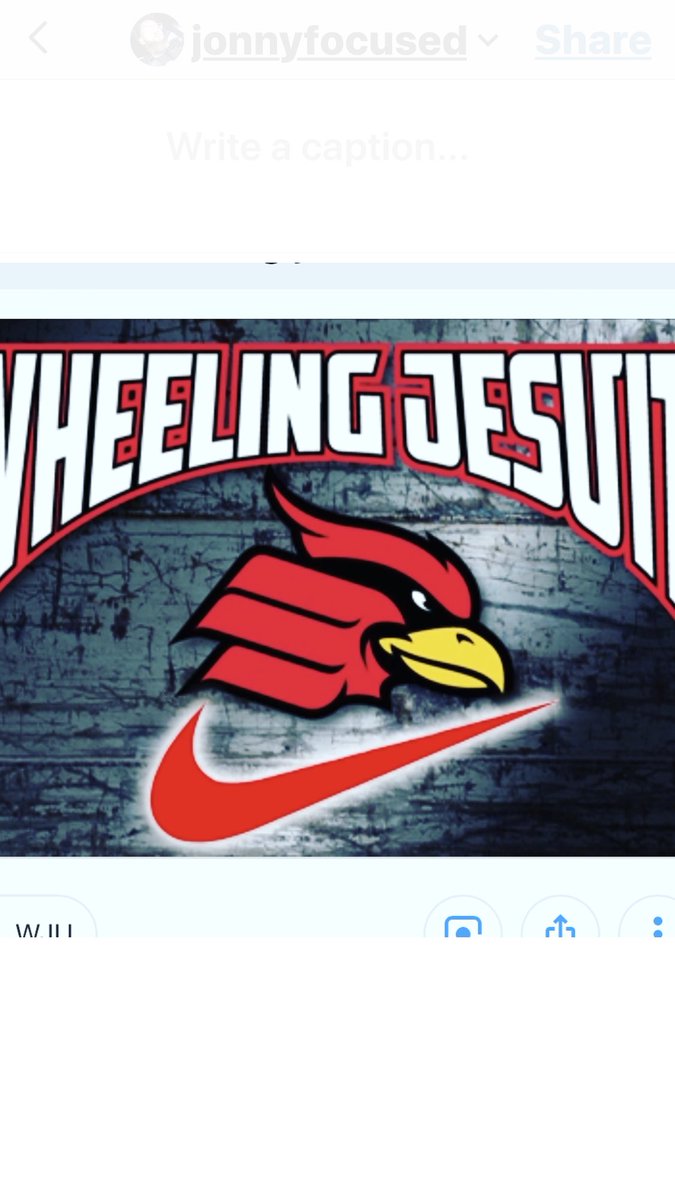 FieldSniper22's tweet photo. Great time and visit @WheelingJesuit 🏈 Big S/o @CoachBruneyWJU @CoachMottIV for the opportunity! 🔴⚫️🙌 https://t.co/Zsq9pI0rh9