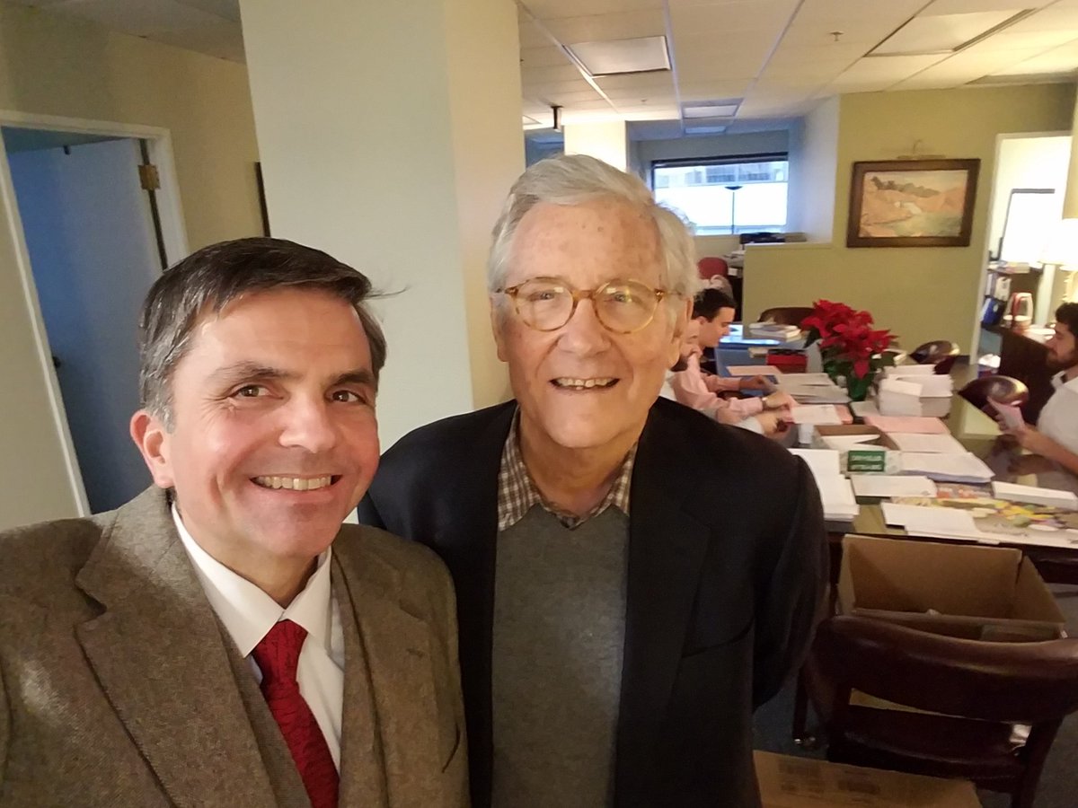 Mark Tooley On Twitter Old Friend Fred Barnes Stopped By Theird