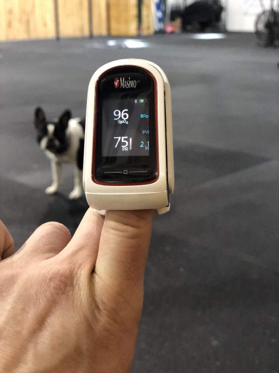 Get 20% off this amazing device!! Use “MightySat20” don’t wait deal will end before the new year!! 
I use this everyday to check my oxygen saturation which is key for keeping on top of recovery. 
It has many more features. masimopersonalhealth.com for more info 
@MasimoHealth