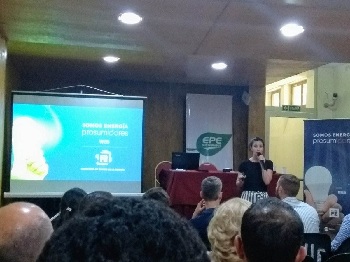 Leverage_CP's tweet photo. #Prosumidores en Rosario! @SecEEnergiaSF @rigobisso https://t.co/CIgsNic46j
