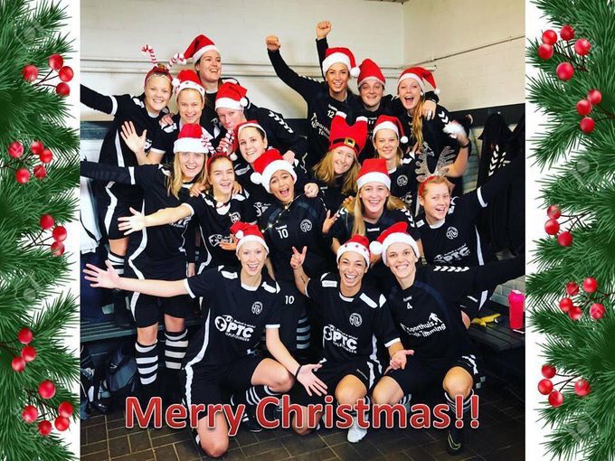 vvmaarssen's tweet image. VV Maarssen Vrouwen 1 (zondag) wenst iedereen een fijne kerst een een fantastisch sportief 2019!