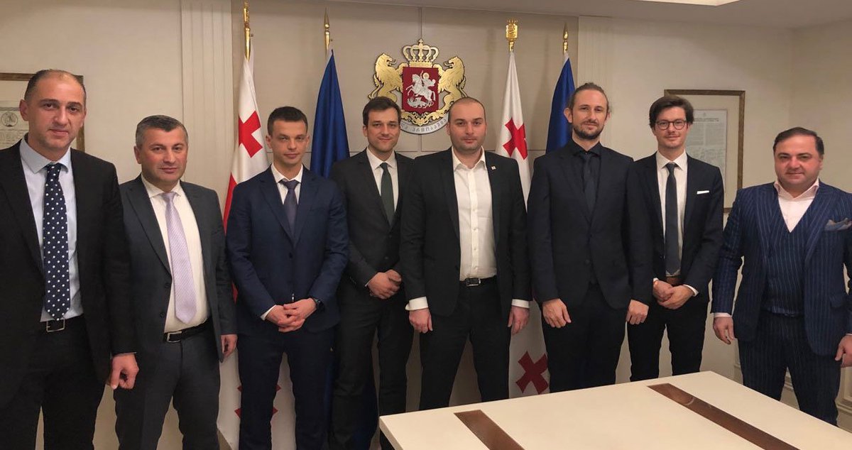 AgencyGeorgian's tweet photo. Thanks to the Prime Minister of Georgia @BakhtadzeMamuka, @GovernmentGeo, and Georgian National Blockchain Agency, today we start building the national blockchain ecosystem and developing the legal framework to support it.

@BesarioniK @HyperLinkCap @heckerhut #securitytokens https://t.co/vipJDc0U4r