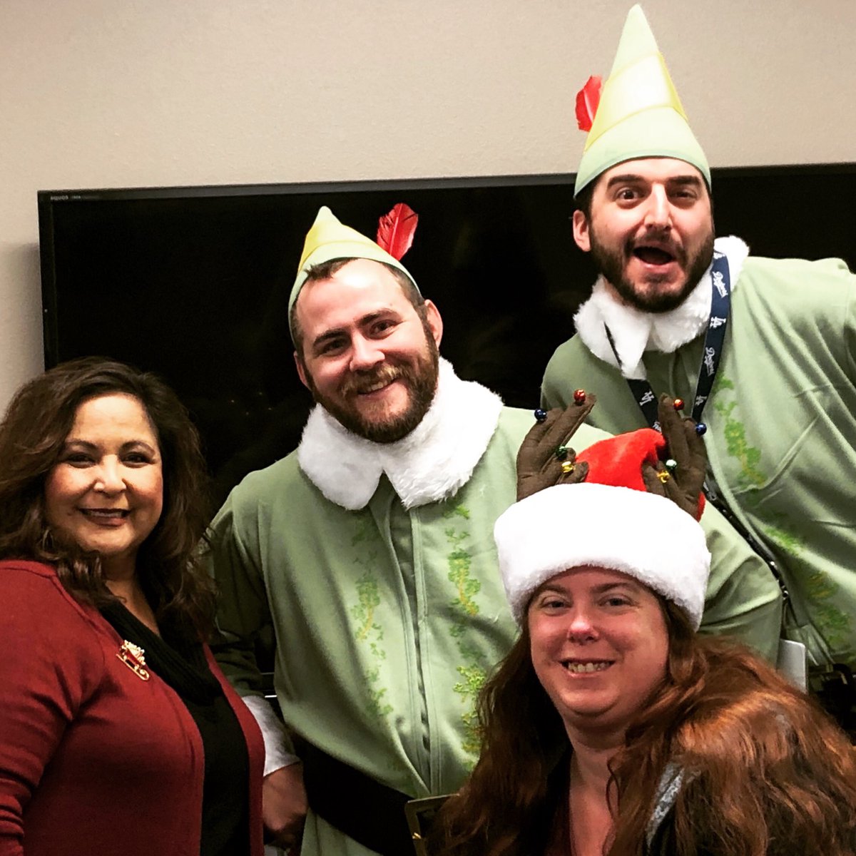 ItsQuietWolf's tweet photo. A little Wednesday fun! #MHelf18 https://t.co/R0nm2746fV