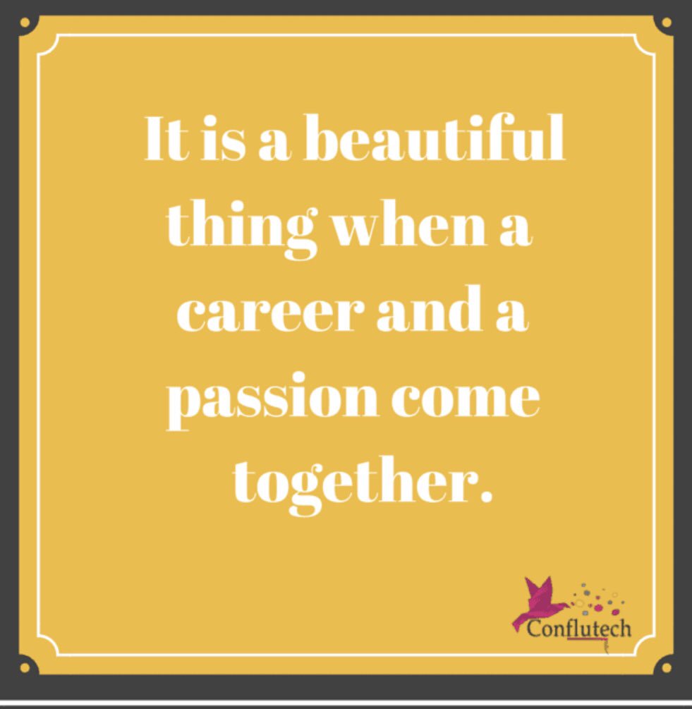 MrsSimonsSays15's tweet photo. My favorite quote is “How beautiful it is when a career and a passion come together.” When I’m experiencing that post concert exhaustion, I remind myself the exhaustion comes from working so hard at something I absolutely love. It is more than worth it.  #BHMSD12DaysofTwitter https://t.co/OmLEVE2vDI