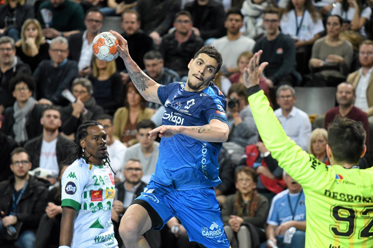 MidiLibreSports's tweet photo. #Handball #MHBUSAM Le @mhbofficiel s'impose largement dans le derby (33-27) face à @USAMNIMESGARD. Revivez le match sur notre site ⬇️ https://t.co/a2JgB7oAnt https://t.co/sPS73r2cQ6