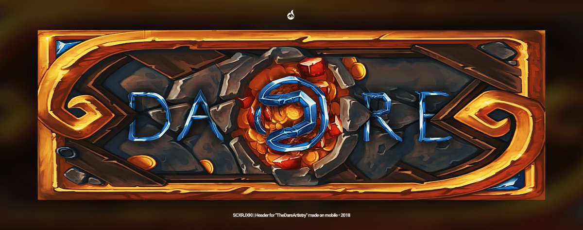 JukieFX's tweet photo. Header for @TheDareArtistry 
Feedback will be appreciated!❤️
HD: https://t.co/dendZDRR7U https://t.co/vwySoyFQBK