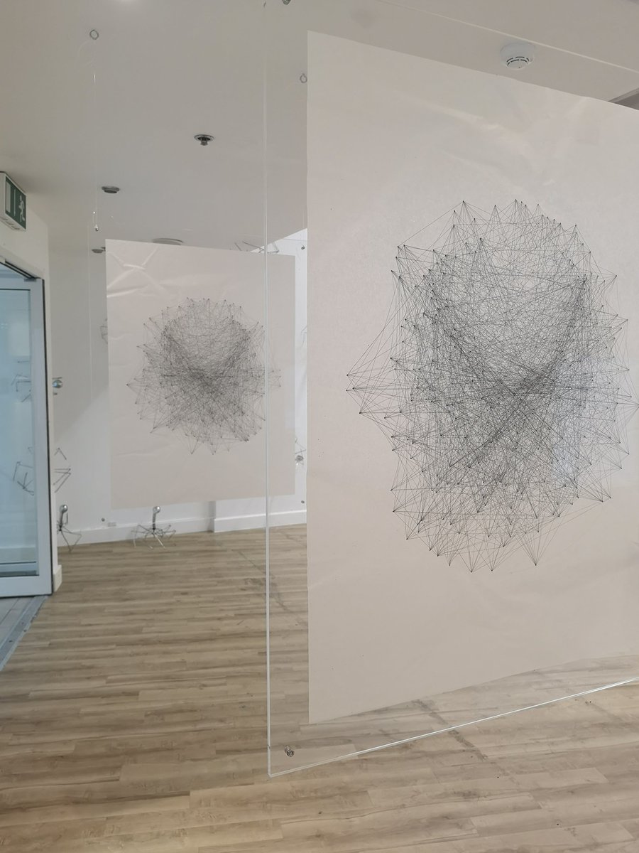 cerysknighton's tweet photo. 'How do we navigate our way through the changes in scientific, medical and technological practises?'

Today I saw Intersection at @arcadecampfa - what a thought-provoking exhibition with incredible work by Julia Thomas, Konstantinos Grigoriadis and Felicity Swallow. #sipcardiff https://t.co/2uozglsJhn