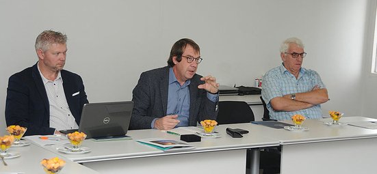 DRE_UNAL's tweet photo. La U.N. estrecha vínculos de cooperación con la Universidad de Gante
Durante el encuentro, representantes de la @UNColombia y de la @ugent de Bélgica, conversaron sobre las posibles actividades conjuntas de investigación y movilidad académica. https://t.co/o844E2Zxnn