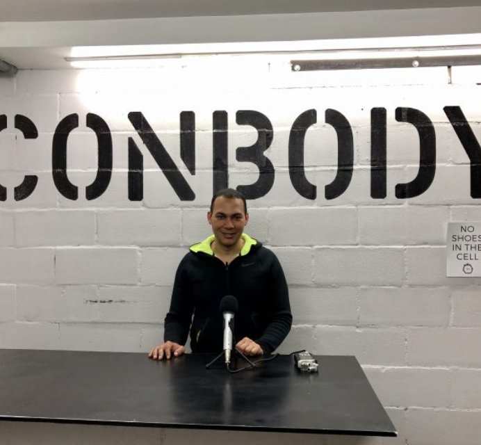 FordhamLawNYC's tweet photo. Listen up, people! @FordhamELC has launched a #podcast, #StartupLAWnchpad. Here is an interview w/ Coss Marte, the formerly incarcerated founder + CEO @conbodynyc who now provides training and job opportunities to individuals with criminal records.
https://t.co/e5loPkLFke https://t.co/5EZJkW6ona
