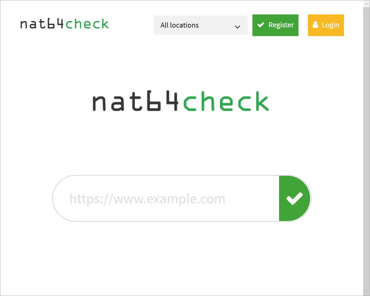 Deploy360 (@deploy360) on Twitter photo If you need to run tests over #IPv4, #IPv6 and #NAT64 on a specific URL, get #NAT64Check. Version 2 has just launched: <a href="/knmeynell/">Kevin Meynell</a> explains what's new ow.ly/YAK450k5BW0 If you need to run tests over #IPv4, #IPv6 and #NAT64 on a specific URL, get #NAT64Check. Version 2 has just launched: <a href="/knmeynell/">Kevin Meynell</a> explains what's new ow.ly/YAK450k5BW0