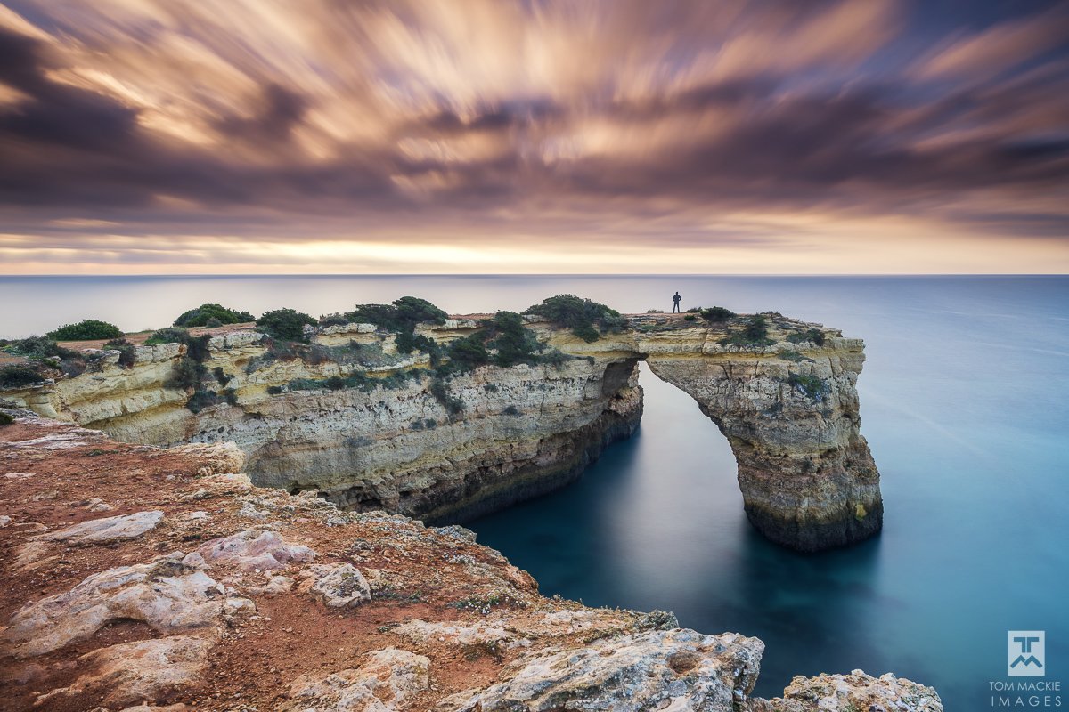 Good Morning Algarve

I personally don't like selfies, but when I'm the only one around at sunrise, I had to get into the picture. Looking forward to starting my first workshop in The Algarve tomorrow. I think this will be the start of something beautiful.