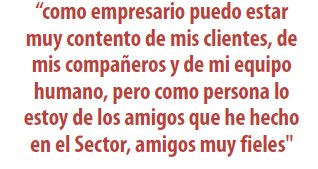 Podemos dar fe de la profundidad de esta afirmación de Carlos Chacón, hoy en la entrevista en <a href="/AzarPlus/">AZARplus</a>