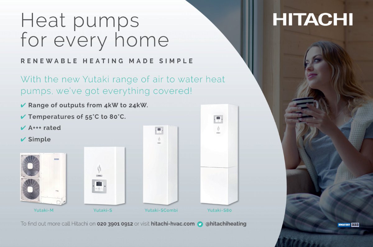 Hitachi Heating tweet media