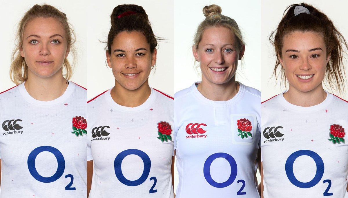 gloshartpury's tweet photo. ๐น ENGLAND
@EnglandRugby Women have announced their EPS squad for 2019. @Glos_PuryWRFC have 4 players named - @zoealdcroft_, @tatyanaheard12, @NHunt09 and @Kellysm92789894
Well done all! https://t.co/dyjuhqLdT9 https://t.co/9btA9o19j3