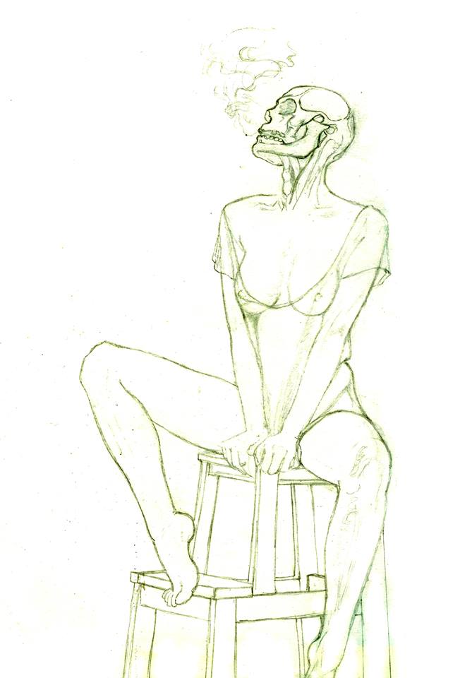 mudabbirali92's tweet photo. Under progress....
#Skullgirls #PencilDrawing #chair #femalebody #lookingupward #smoke #EvilEmpire #Sketching #MudabbirAli #sinsational https://t.co/mpSBNWTfJW