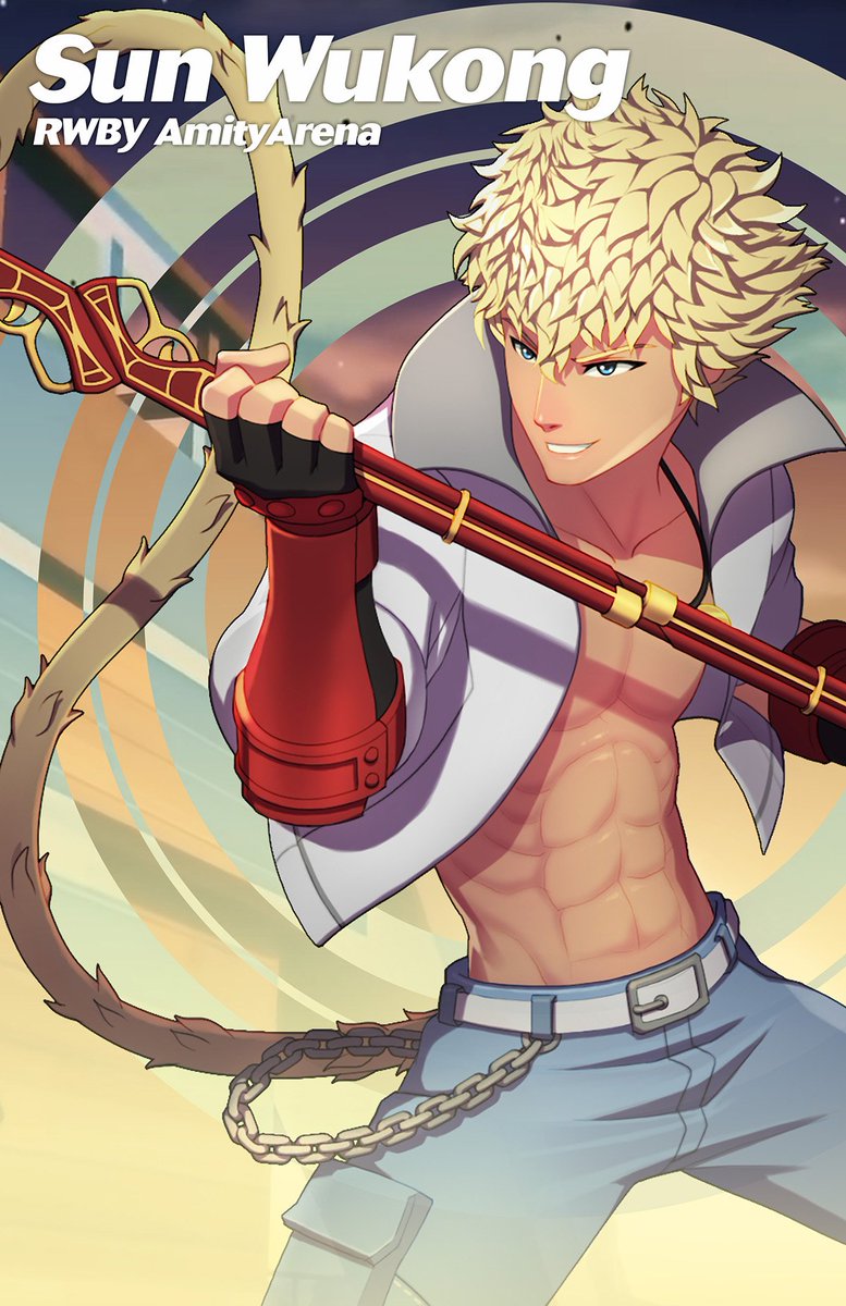 Uyalago Rwby Amityarena Artwork Sun Wukong Rwby Amityarena Rwbyamityarena Gameart Character Illustration Characterdesign Conceptart Sunwukong Sun T Co 0weplkzdaf