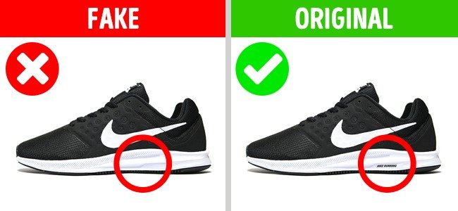 UniGenSystems's tweet photo. Signs That Will Help You Tell the Difference Between a Fake and an Original
#Counterfeit  #brand #branding #shopping #global #Nike #worldwide #protection #market #business #Original https://t.co/ADBIywfKbc