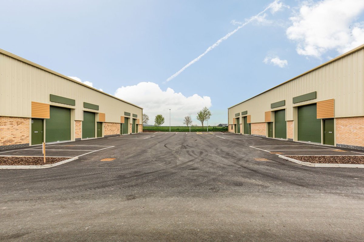 Last Unit in Phase 1 <a href="/RiversideEPark/">By Stirlin</a>  is now under offer. Further opportunities are available on Phase 2 of this development, check them out here ow.ly/DwN630na6RV 
#Lincoln #Saxilby #Development #Commercial