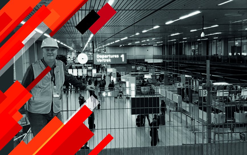 CLAFIS's tweet image. Het aantal passagiers dat via luchthaven Schiphol reist, stijgt  jaarlijks. Om die groei goed op te vangen richt Schiphol vertrekhal 1  &amp;amp; lounge 1 opnieuw in. Peter Lust, toezichthouder WTB op Schiphol, praat ons  bij. clafis.nl/projecten/heri…