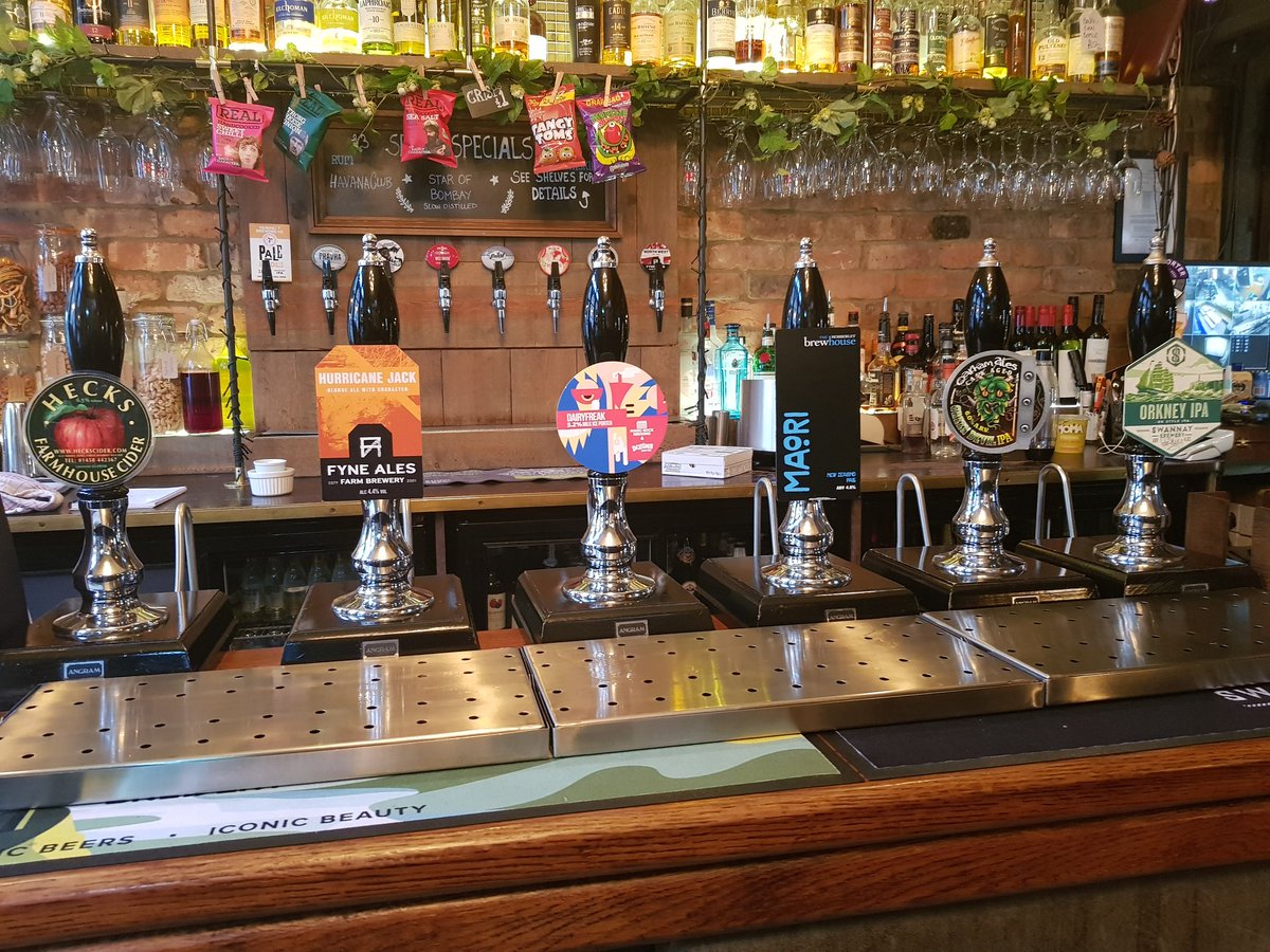 montysedinburgh's tweet photo. Casks on today
@HecksCider farmhouse cider
@FyneAles hurricane jack
@MagicRockBrewCo dairy freak
@mobberleybeer Maori
@OakhamAles green devil
@SwannayBrewery Orkney IPA
#Tryanuary #caskale #caskcider #meetatmontys #haymarketbars https://t.co/UOuNrIeYq7