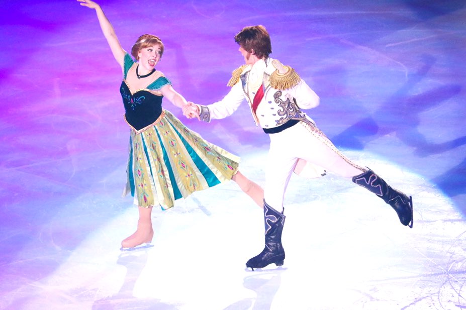 みく Disney On Ice 18 結婚するのー ワ は のシーン Disneyonice アナと雪の女王 ディズニーオンアイス T Co Usxvelmivq Twitter