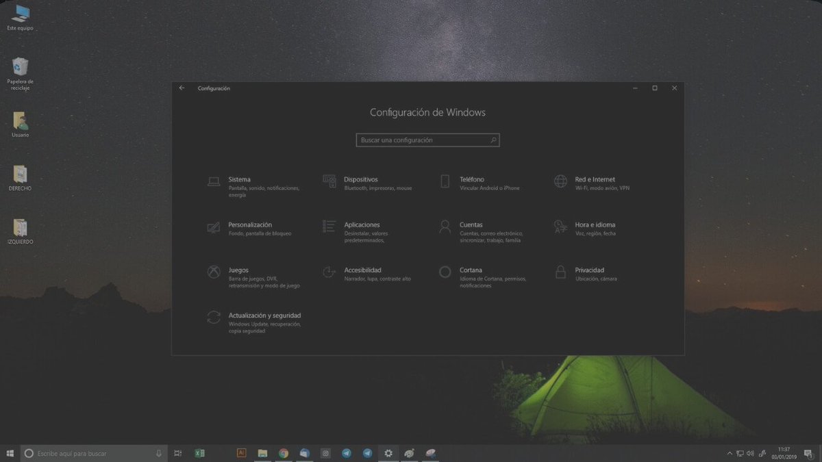 AMGInformatica's tweet image. ¿No te termina de gustar el diseño claro de #Windows10? 🤔

En el tutorial de esta semana te enseñamos cómo activar el modo #oscuro en Windows 10 paso a paso y de una forma muy sencilla. 

¡Es muy sencillo de cambiar y lo mejor es que queda chulísimo! 😍

amg.es/activar-modo-o…