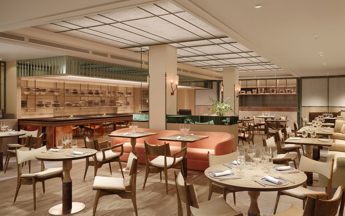 .<a href="/mrbenmccormack/">Ben McCormack</a> pays a visit to the newly reopened <a href="/TamarindMayfair/">Tamarind of Mayfair</a>, the restaurant that brought fine Indian cuisine to London telegraph.co.uk/luxury/drinkin…