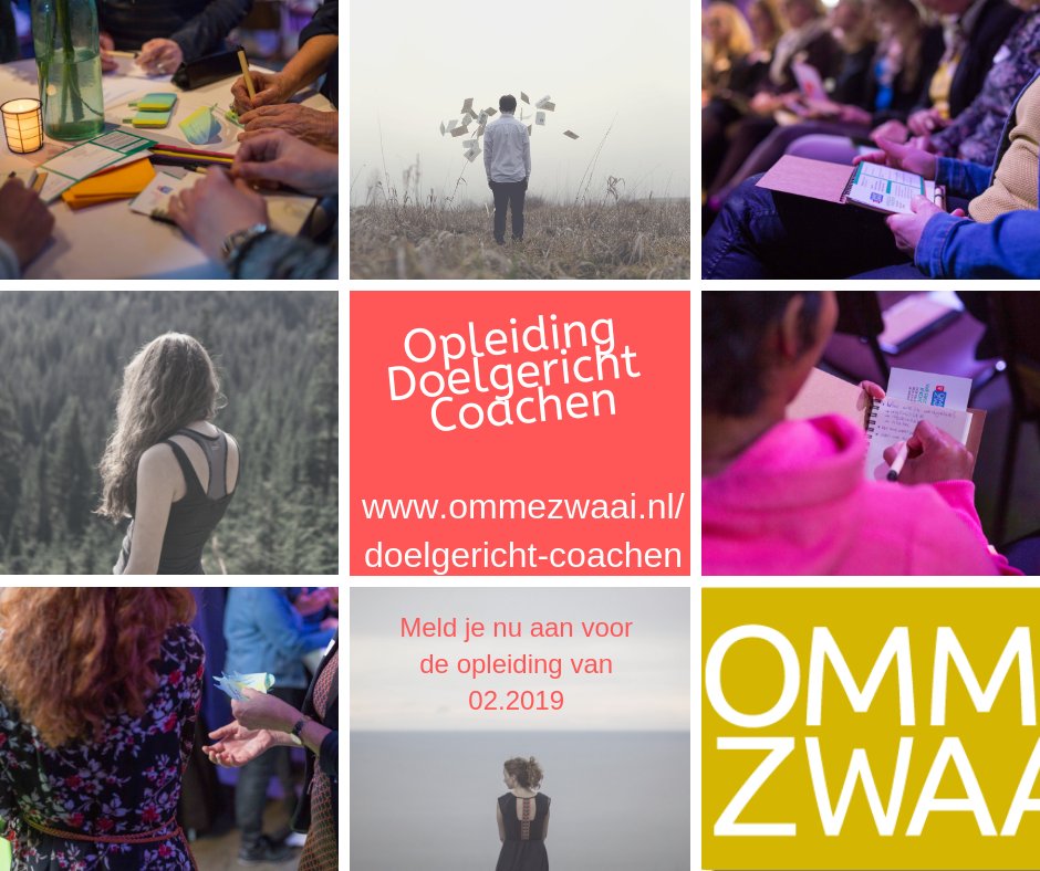 Wil jij jouw coachvaardigheden uitbreiden in het werk dat je doet, of wil je werk maken van coachen op de werkvloer? Met onze Opleiding Doelgericht Coachen maak jij een stevige start! buff.ly/2wmZEdN