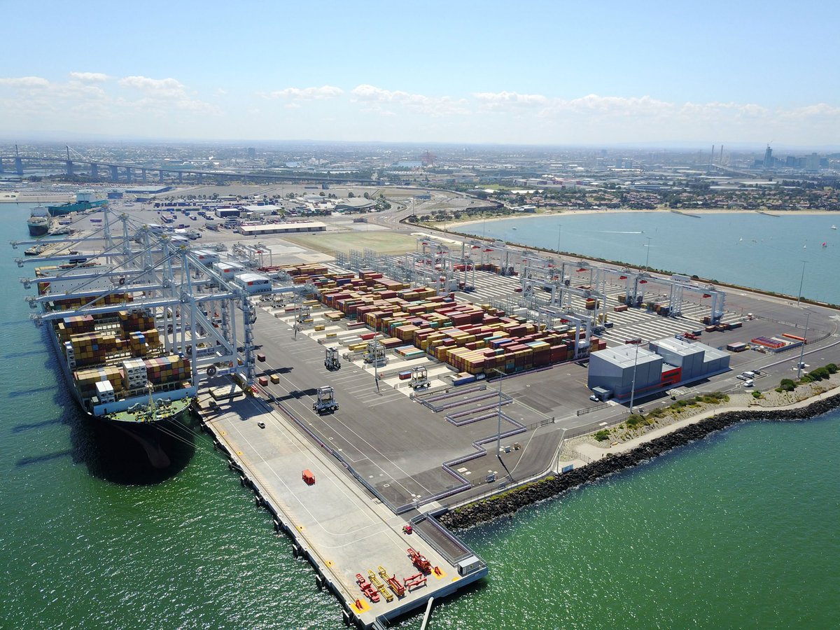 Kalmarglobal's tweet image. Kalmar maintenance and support services to ensure productivity and availability of automated solution at VICT, Melbourne kalmarglobal.com/pressroom/pres… #Australia #ordernews #OneTerminal