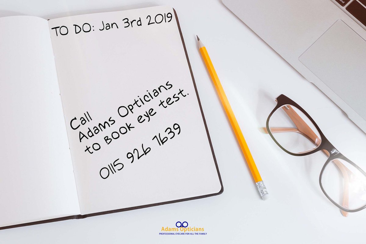 AdamsOpticians's tweet image. How many of you made a resolution to look after yourself a bit better this year?

Well there's no easier place to start than with an eye test at Adams Opticians in Arnold.

Call us today to book your appointment. 0115 926 7639

#Shopnotts #Shoplocal #Nottingham #Arnold