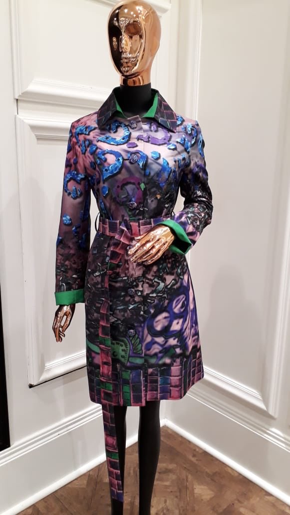 DoreFashion's tweet photo. We love our @vanessa_gounden trench coats and even more fabulous as itβs currently less 50%. An exquisite treat just for you and so much more. Come through #DoreFashion #FestiveTreats #NewYearSpecial #VanessaGounden #StyledByDore πππ« https://t.co/iehdmYYwmj