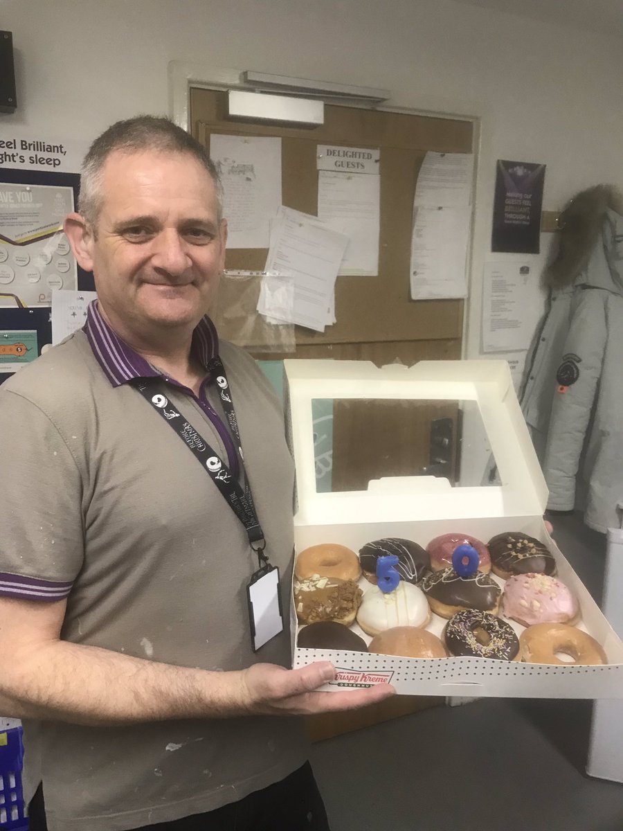Wishing Gordon our MTM a very happy 50th birthday 🎂💜 #happybirthday #teamhinckley <a href="/wanny_8/">Mark Wanless</a> <a href="/NewboldElaine/">Elaine Newbold</a> <a href="/Mishalou17/">Michelle Kendall</a>