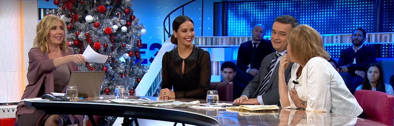 Espejo Público on Twitter: "Hoy nos visita para contarnos secretos de la noche de las campanadas #LaberintoPedroche ▷https://t.co/897gn9dxri https://t.co/pyUCptrsaH" / Twitter