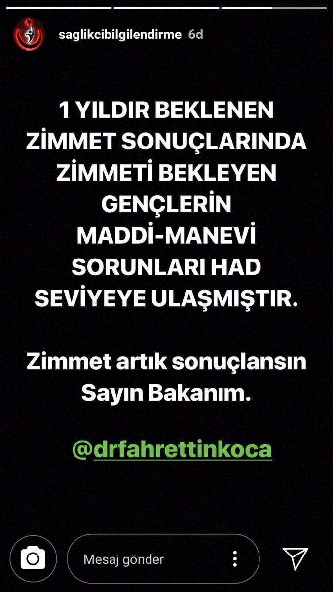 SenozHakan's tweet photo. @drfahrettinkoca https://t.co/xqgtnkNwAw