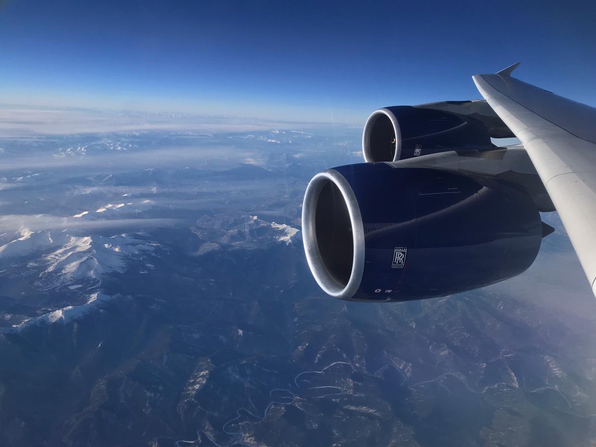 flybyday63's tweet photo. Starting the year flying to Hong Kong on the #A380 #GXLEE #BA027
A very pleasant day for flying and such a smooth ride, although during the final descent, we go incognito 😎 https://t.co/Qsuh6F3tLz