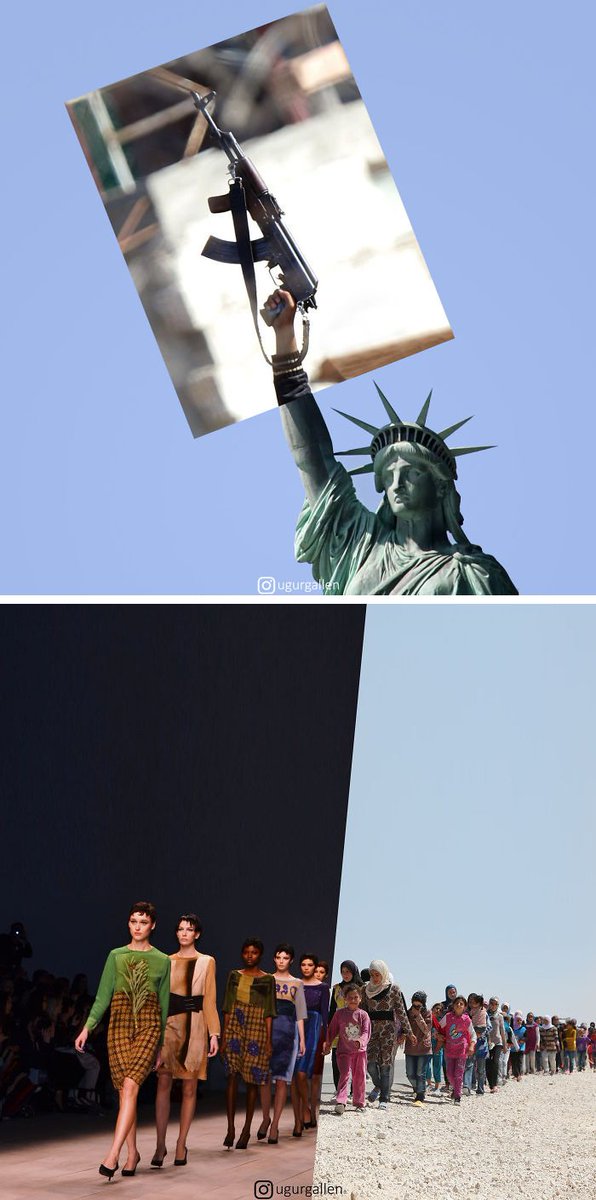 LuayPrince's tweet image. التباين في عالمناً تصميم المصمم التركي Uğur gallen 💔