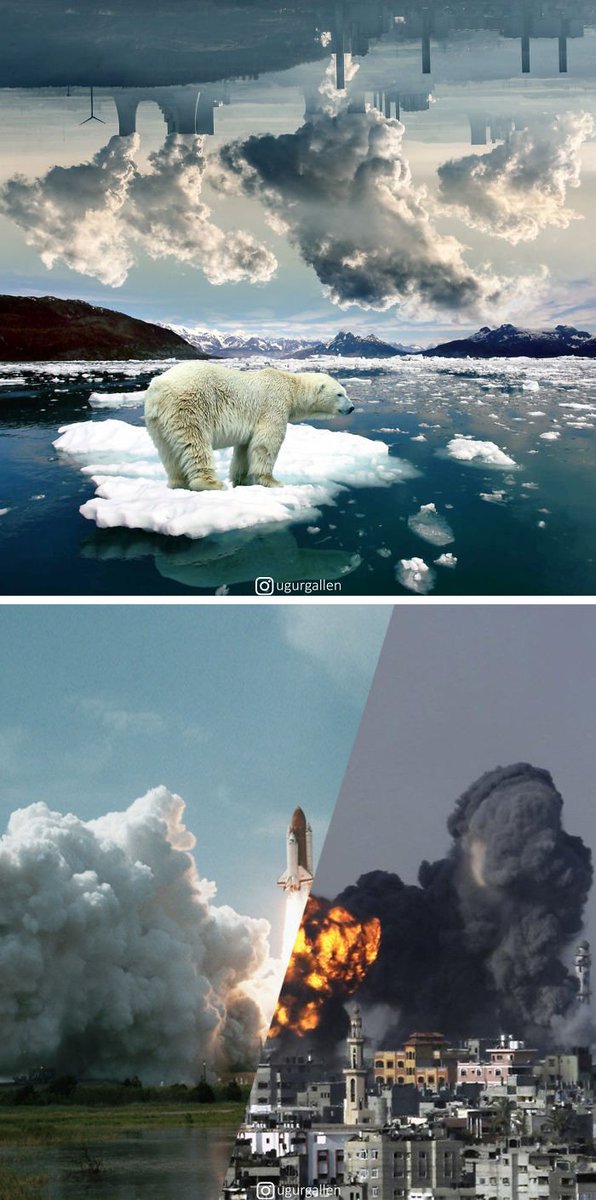 LuayPrince's tweet image. التباين في عالمناً تصميم المصمم التركي Uğur gallen 💔