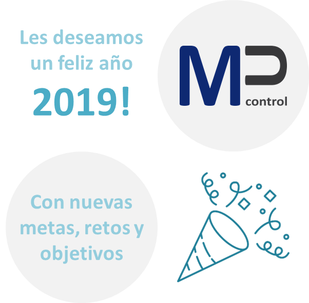 En el siguiente enlace puedes conocer la lista de propósitos de MPcontrol para este 2019! bit.ly/2SwHiA4