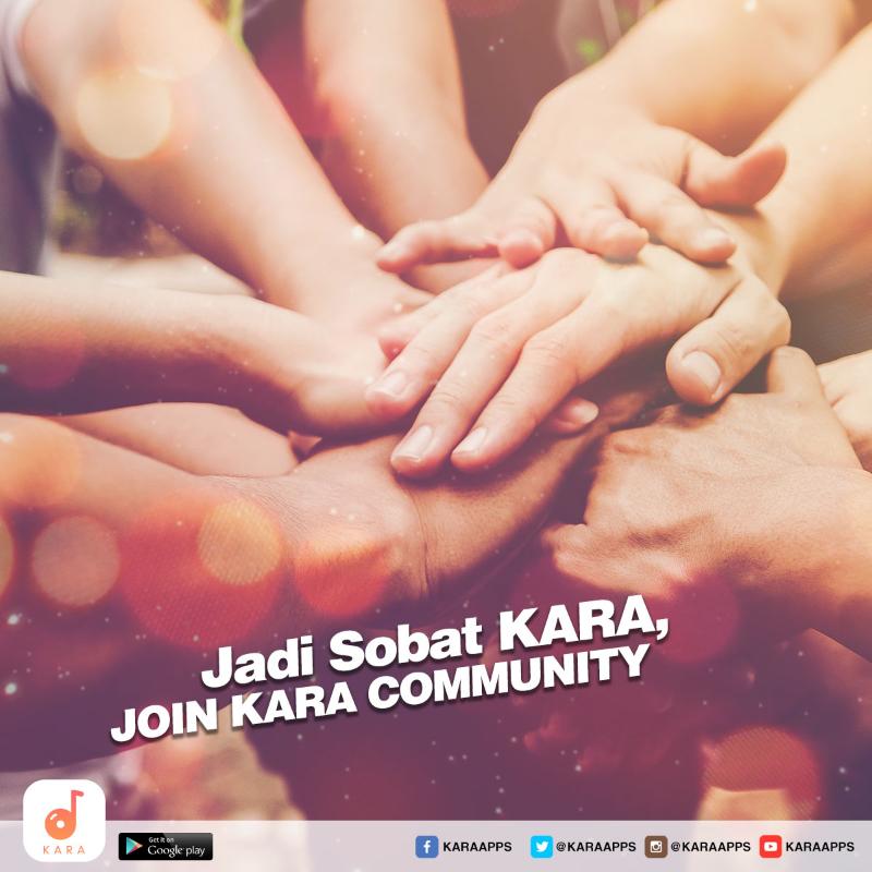 KARALiveOKE's tweet photo. Join KARA Community
Bersama Sobat KARA 
Download aplikasi KARA di GooglePlayStore>> https://t.co/g1yUv2TFZM…
Like and Share Official Fanpage: Kara Apps (https://t.co/BeOKoozYwc ) https://t.co/mJ5m703iff