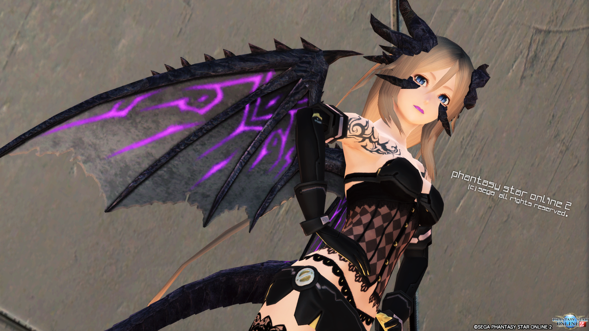 全 エリュトロンアイテムが再販されたんで 今までできなかったドラゴン娘コーデ Sfっぽくてよきかな ｪ