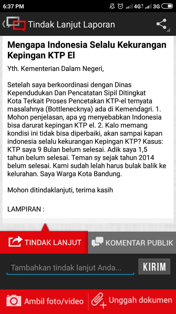 Kenapa di kemendagri tidak ada admin Lapor.go.id atau admin Twitternya..?
<a href="/Kemendagri_RI/">KEMENDAGRI</a> <a href="/LAPOR1708/">LAPOR! 1708</a>