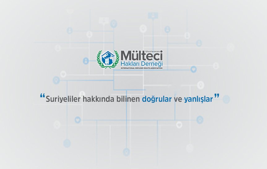 Uluslararası Mülteci Hakları Derneği tweet media