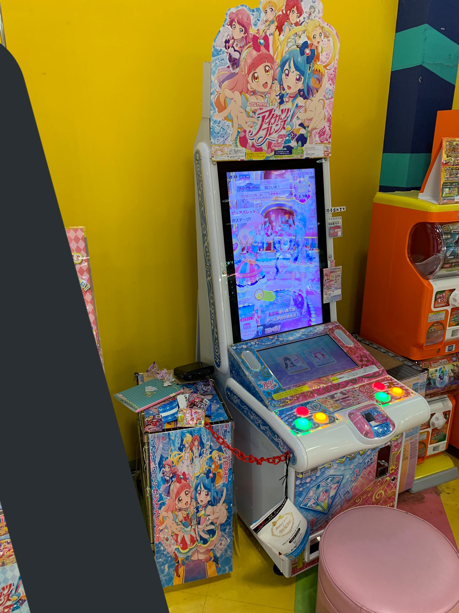 アイカツ!筐体用POP 2種セット 塩カツ on X: